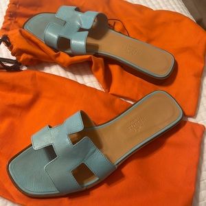Hermes Oran sandals